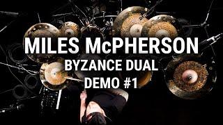 Meinl Cymbals - Miles McPherson - Byzance Dual Demo #1