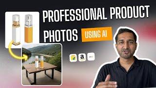 Get Professional Product Photos With AI - Free Tool