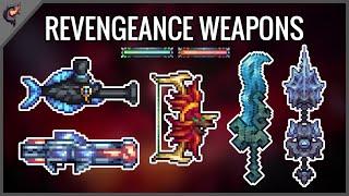 All Revengeance Mode Weapons - Terraria Calamity Mod