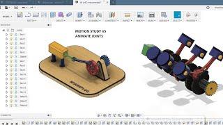 How to Animate Assembly  in Fusion  360 - fusion 360 Tutorial
