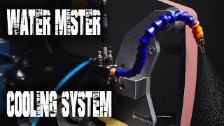 2x72 Belt Grinder: Assemble A Water Mister Cooling System