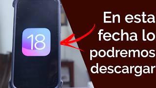 iOS 18 - ¿Cuando podremos DESCARGARLO TODOS?