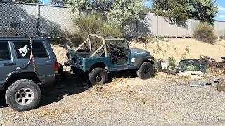 Part 1 Jeep Wrangler YJ TJ CJ LJ inventory Update Tub and Frames and Quick Comparisons