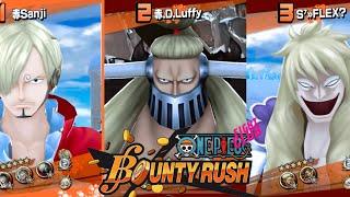 FightClub 3v3 tourney VS Skill Issues | ONE PIECE BOUNTY RUSH | WCI Sanji goes CRAZY