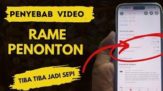 Video Rame Penonton Tiba Tiba Jadi Sepi Karena Rekomendasi Berhenti, Ini Alasannya