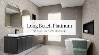Long Beach Platinum - Display Home Walkthrough - Home Group VIC