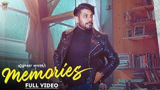 Memories - Rajveer Mann (Official Video) | Ryini Beats | Dhruv G | New Punjabi Songs 2021