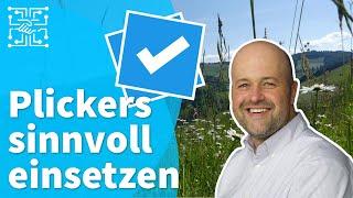 Plickers für Einsteiger: Anleitung und Didaktik