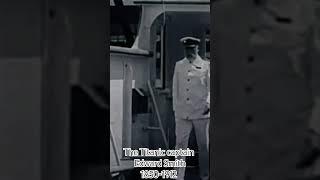 The Titanic's Captain : Edward Smith 1850-1912. Rare footage #titanic #sinking #rarefootageinplanet