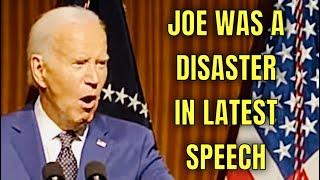 Joe Biden just gave a SLURRING & CONFUSED Speech at the LBJ Libray‍️