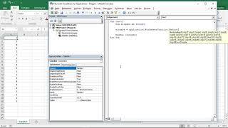 VBA - WorksheetFunctions