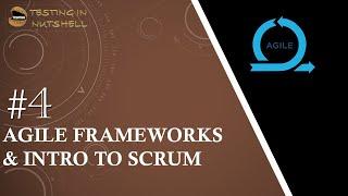 Tutorial #4 | Agile Framework | What is Scrum? | Agile Tutorials | Testing in Nutshell