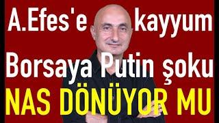 Faize nas geri mi dönüyor? | Borsa ve Anadolu Efes'e Putin şoku | Para piyasası fonları