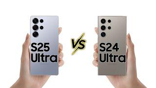 Samsung Galaxy S25 Ultra vs Galaxy S24 Ultra