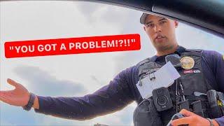 YOU WON'T BELIEVE WHY THIS COP PULLS ME OVER *CONFRONTATIONAL*