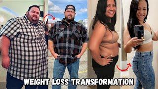 Weight Loss Transformation *Part 2* | TikTok Compilation
