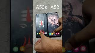 Samsung Galaxy A50s VS  A52 Fingerprint Test