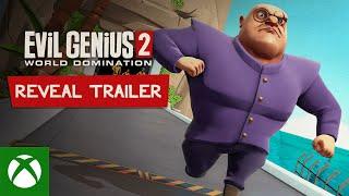 Evil Genius 2: World Domination - Reveal Trailer