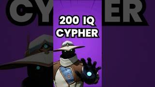 VALORANT 200 IQ CYPHER | #shorts #valorant