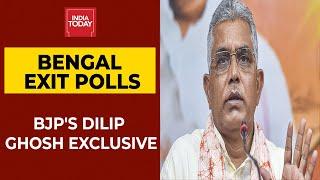 India Today Exit Polls: Dilip Ghosh Reiterates BJP Will Win Bengal Assembly Elections 2021