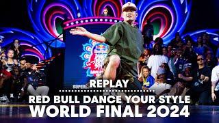 RED BULL DANCE YOUR STYLE WORLD FINAL 2024 MUMBAI