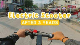 My Electric Scooter Update After 3 Years | Kuickwheel S1- C PRO | Waterproof Electric Scooter 2025