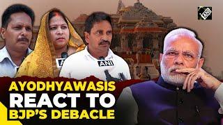 “Bhut Hi Galat Kam Kiya” Locals slam at Ayodhya voters over BJP’s loss in Lok Sabha Elections 2024