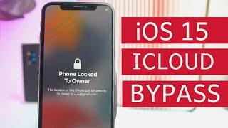 Working Method - iOS 15 iCloud Bypass Without Jailbreak [Passcode/Disable] Device 5s To X - SIM OK