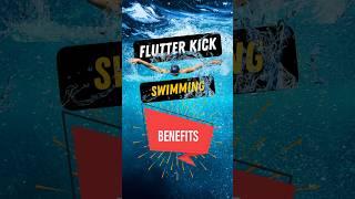 ️ flutter kicks swimming ️ #shortsfeed #swimming #fitnesstips #abs