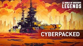 Cyber New Year in World of Warships: Legends