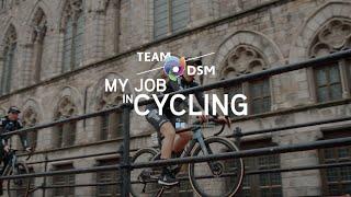 My Job in Cycling | A Nutrition Expert at Team DSM