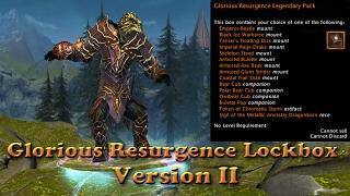 Neverwinter - Glorious Resurgence Lockbox v2 Guide