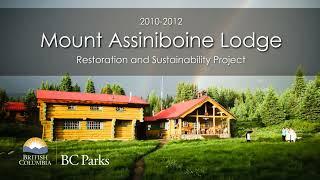 Mount Assiniboine Provincial Park - Mount Assiniboine Lodge