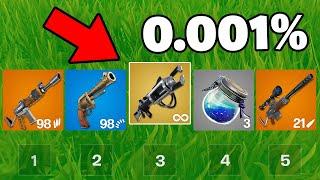 the rarest LOADOUT in OG Fortnite..