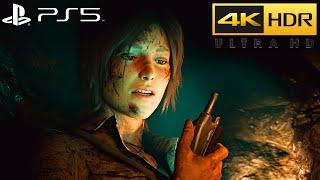 Shadow of the Tomb Raider (PS5) 4K HDR Gameplay - 2160P