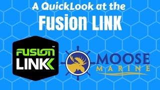 Fusion Link QuickLook with Moose - Moose Marine