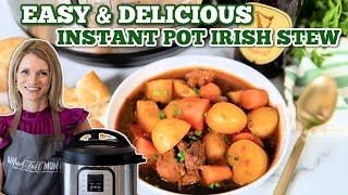 Incredible Instant Pot Irish Stew - Perfect for St. Patrick's Day (or Year Round!)