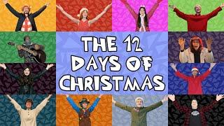 "The 12 Days of Christmas" | Phineas and Ferb Live Action Cover | MWCA