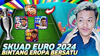 GUA BIKIN FULL SKUAD EURO 2024 DI EFOOTBALL MOBILE!! TERLALU NGERI SATUKAN SEMUA PEMAIN HEBAT