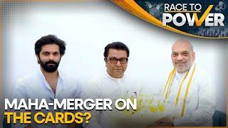 A new political merger in Maharashtra? | Race To Power