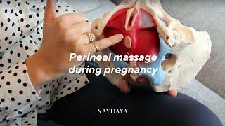 Perineal Massage Video: PRE-BABY