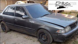 Review Toyota corona 2.0 exSaloon 1990