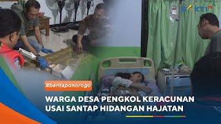 PONOROGO - Puluhan Warga Keracunan Massal Makanan Hajatan