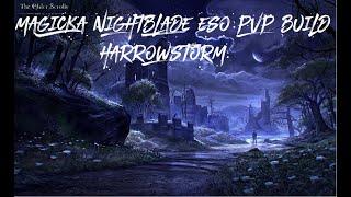 Magicka Nightblade PvP Build - ESO Harrowstorm