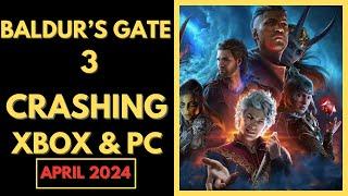 Baldur's Gate 3 Crashing Randomly on PC | XBOX (April 2024)