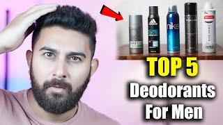 TOP 5 Deodorants For Men In India 2024 I Cheap Deodorants That Smell Great I DSBOSSKO