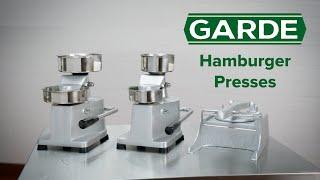 Garde Hamburger Presses