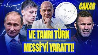 Ve Tanrı Türk Messi'yi Yarattı: Arda Güler | Büyükekşi'nin Rüyalarına Girdim | RACON Nedir? | ÇAKAR