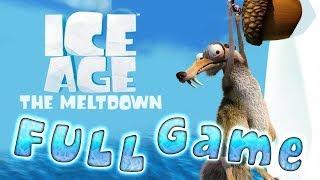 Ice Age 2 : The Meltdown FULL GAME Longplay (PS2, PC, Xbox, Wii, Gamecube)