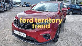 2021 Ford Territory Trend 4x2 in Ruby Red - VIRTUAL TOUR by Clarence Naguit (Philippines)